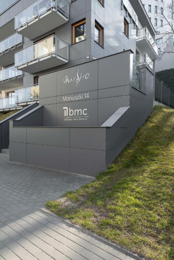 Apartamenty Maestro Gdyně Exteriér fotografie