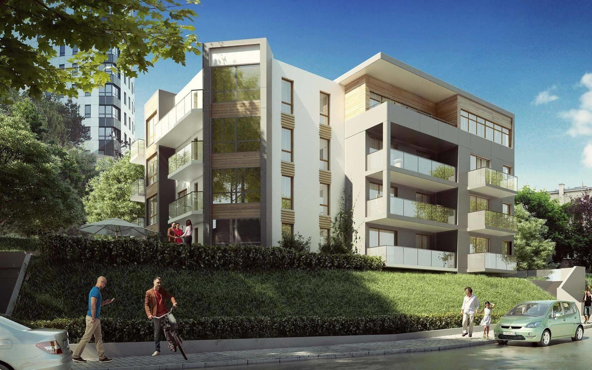 Apartamenty Maestro Gdyně Exteriér fotografie