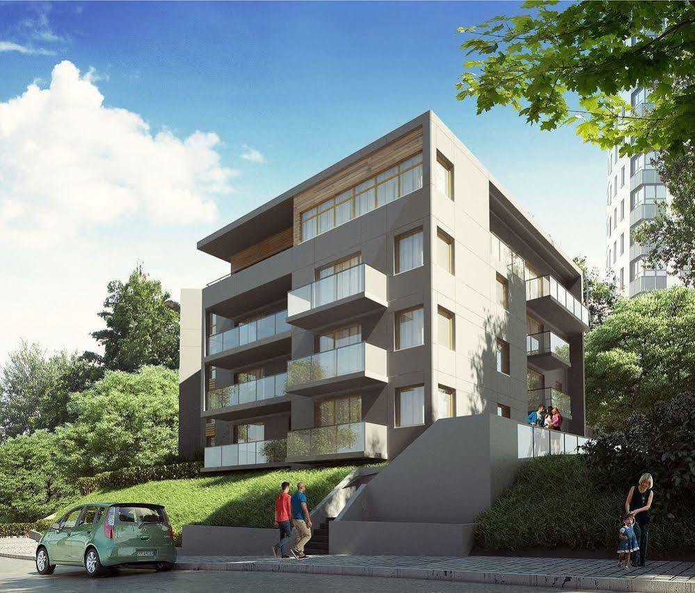 Apartamenty Maestro Gdyně Exteriér fotografie